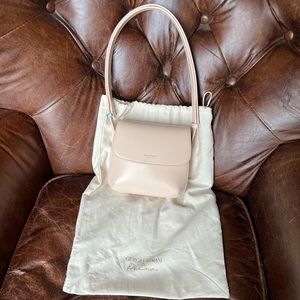 Giorgio Armani - Small Palmellato leather “La Prima” Bag